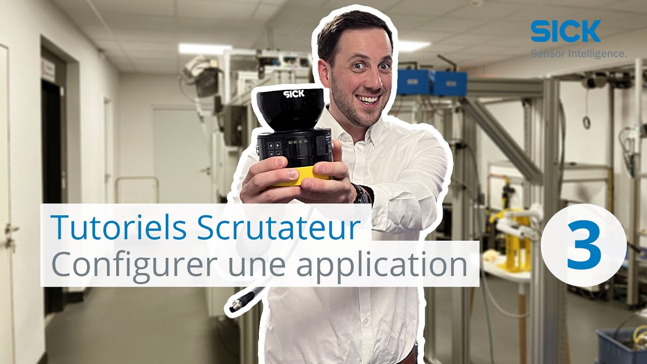 Tutoriel scrutateur 3 : Configurer une application sur Safety Designer