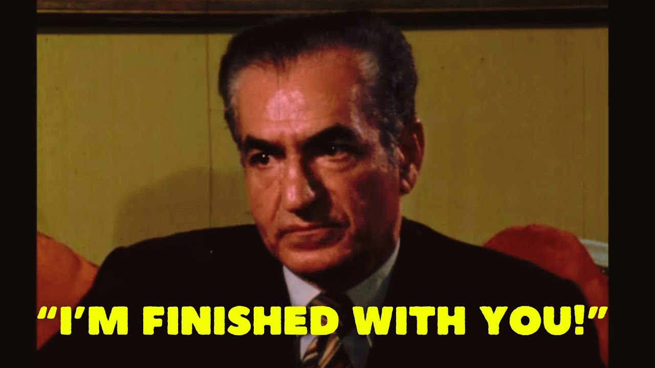 Iranian Shah Intense Interview