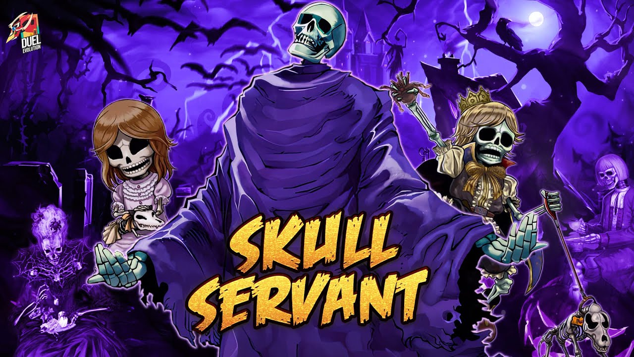 Skull Servant Deck 💀 | Replays 🎮 + Decklist ✔️ | Edopro