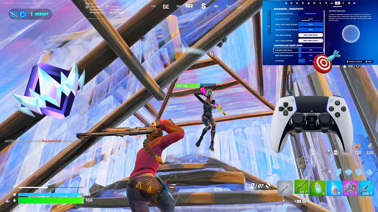 Meet The KING Of CONSOLE That DESTROYS Players In UNREAL RANKED Reload.. + Best Controller Settings🎯