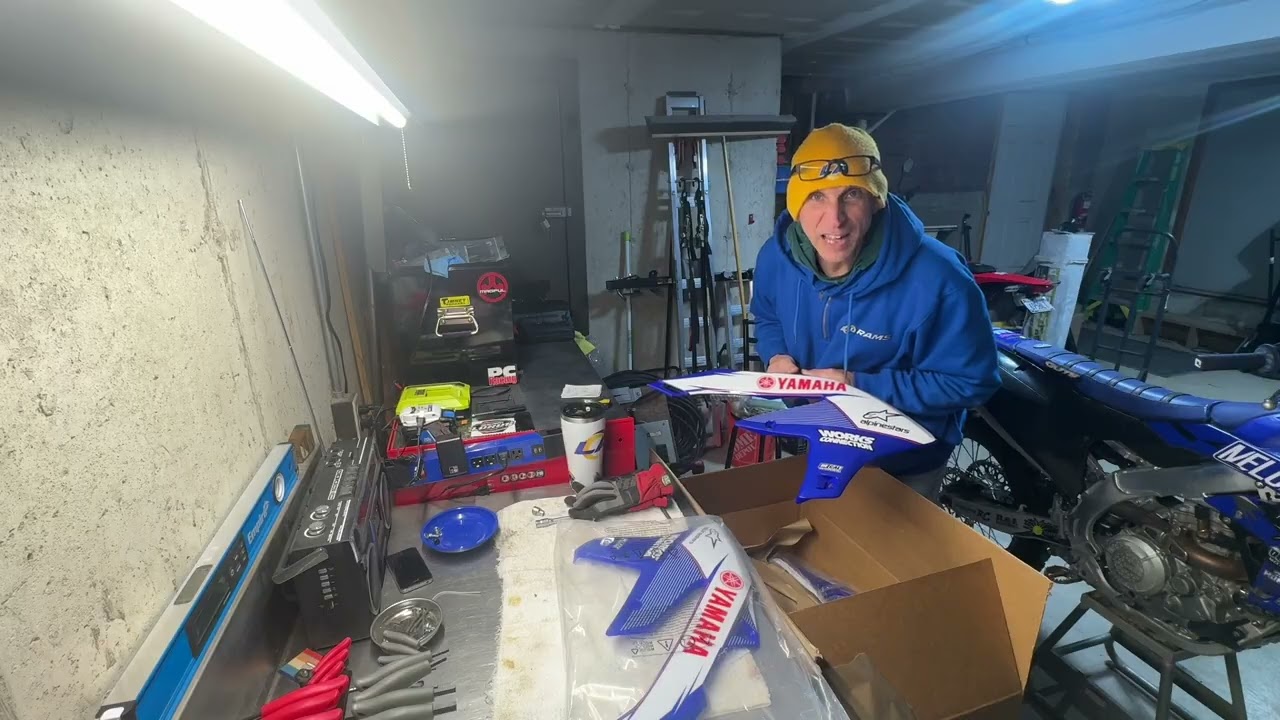 Decal Works YZ450f
