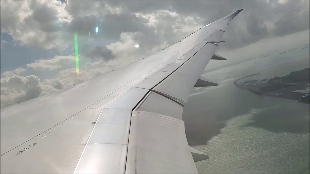United Airlines B787-9 Singapore (SIN) - San Francisco (SFO)