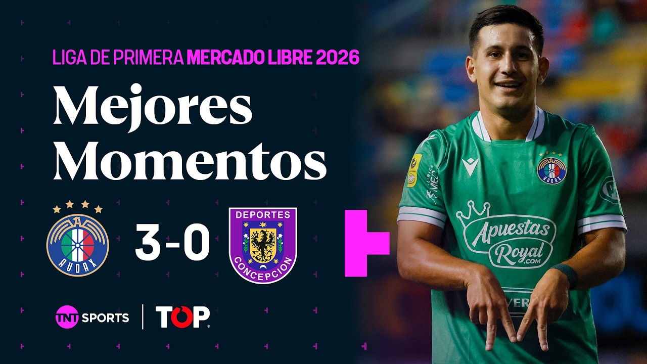 Compacto TOP | 🟢⚪ Audax I. 3 - 0 🟣⚪ D. Concepción | Liga de Primera Mercado Libre 2026 - Fecha 7