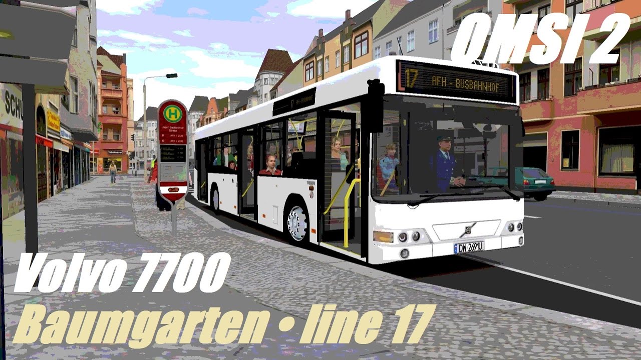 OMSI 2 • Volvo 7700 • Baumgarten (line 17)