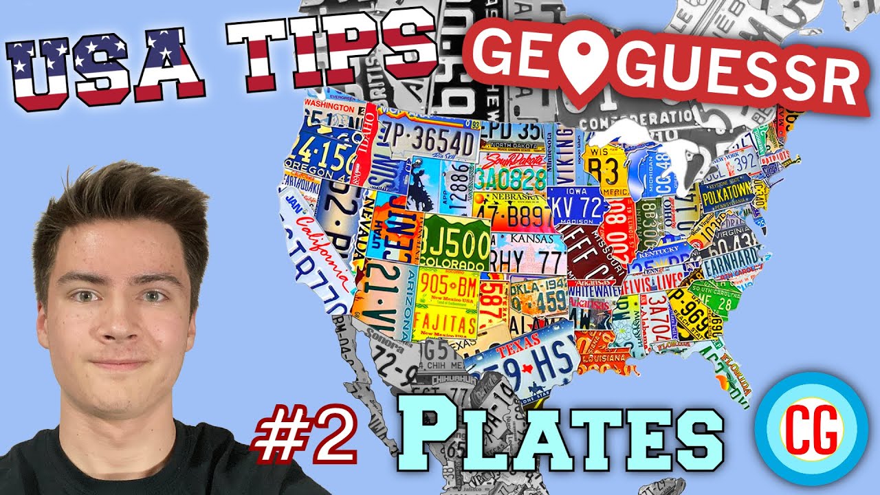 How to Identify US License Plates in GeoGuessr: United States Tips Episode 2