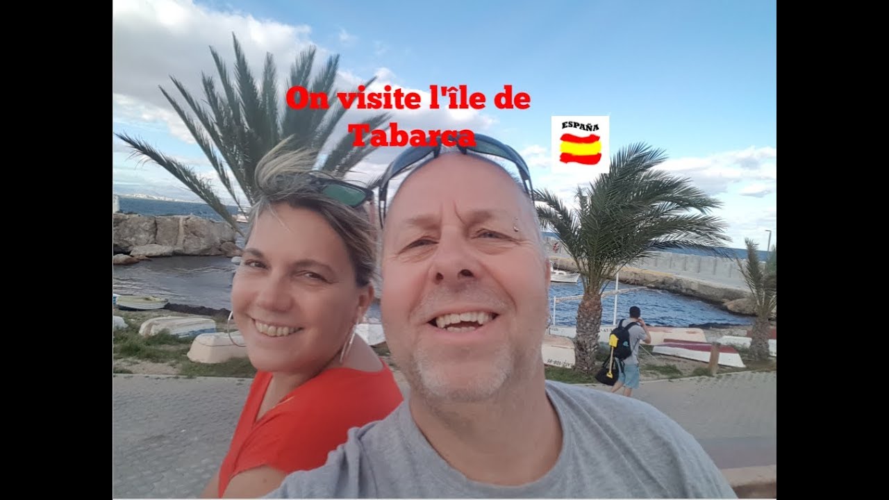 On visite l'île de Tabarca !
