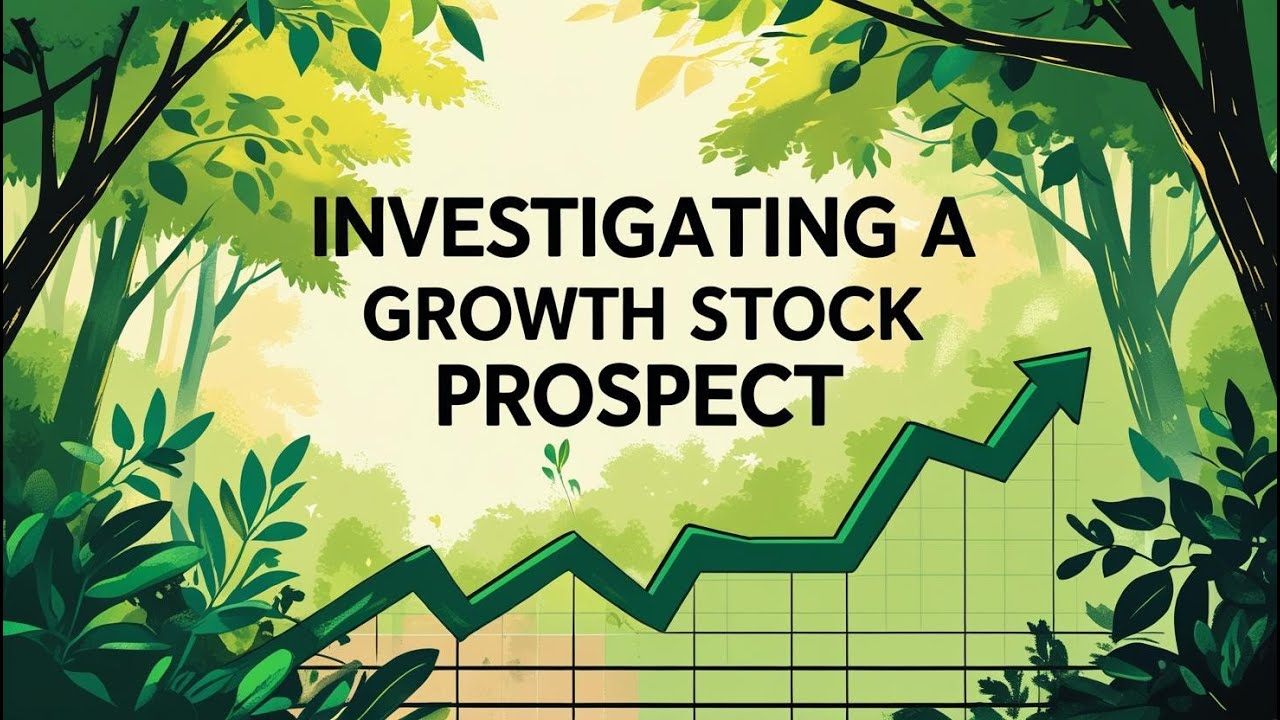 Evaluating a new growth stock