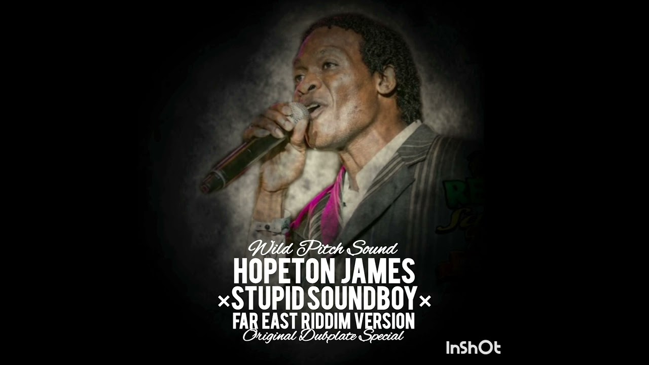 Hopeton James  - Stupid Soundboy (Far East Riddim) Dubplate Special by Wild Pitch Sound