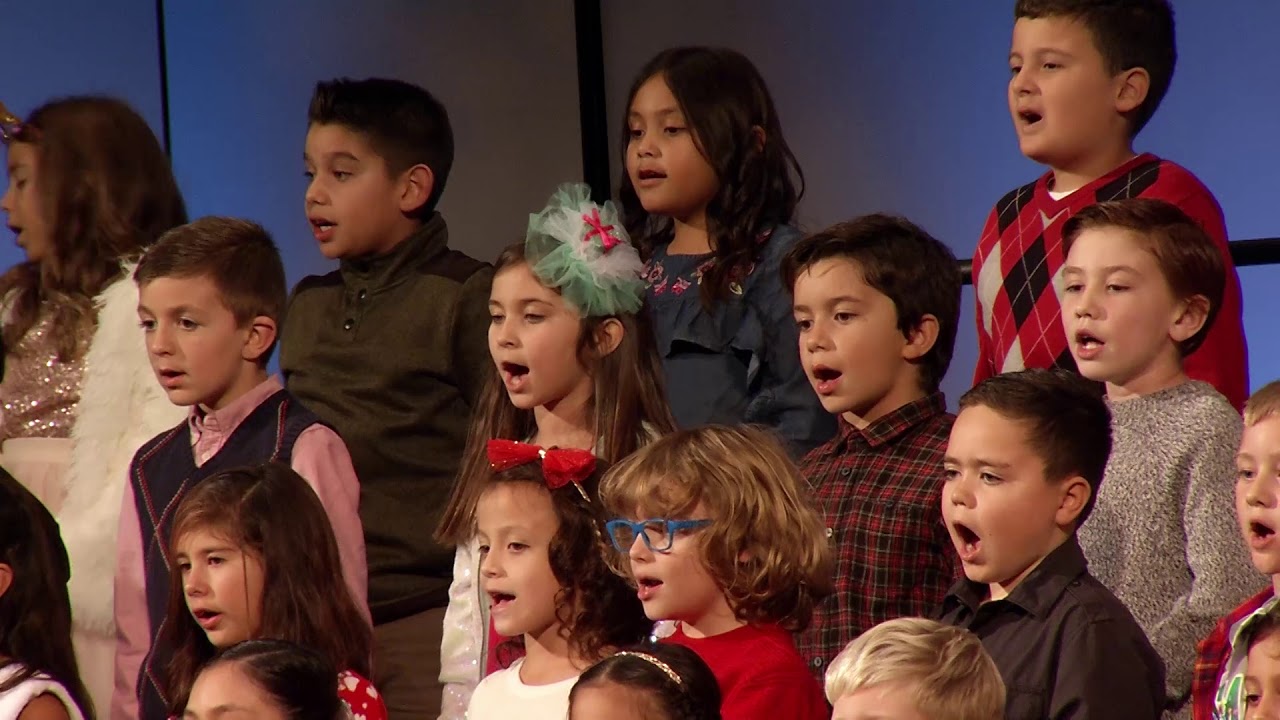 Grace Miller Elementary School Holiday Program 2018