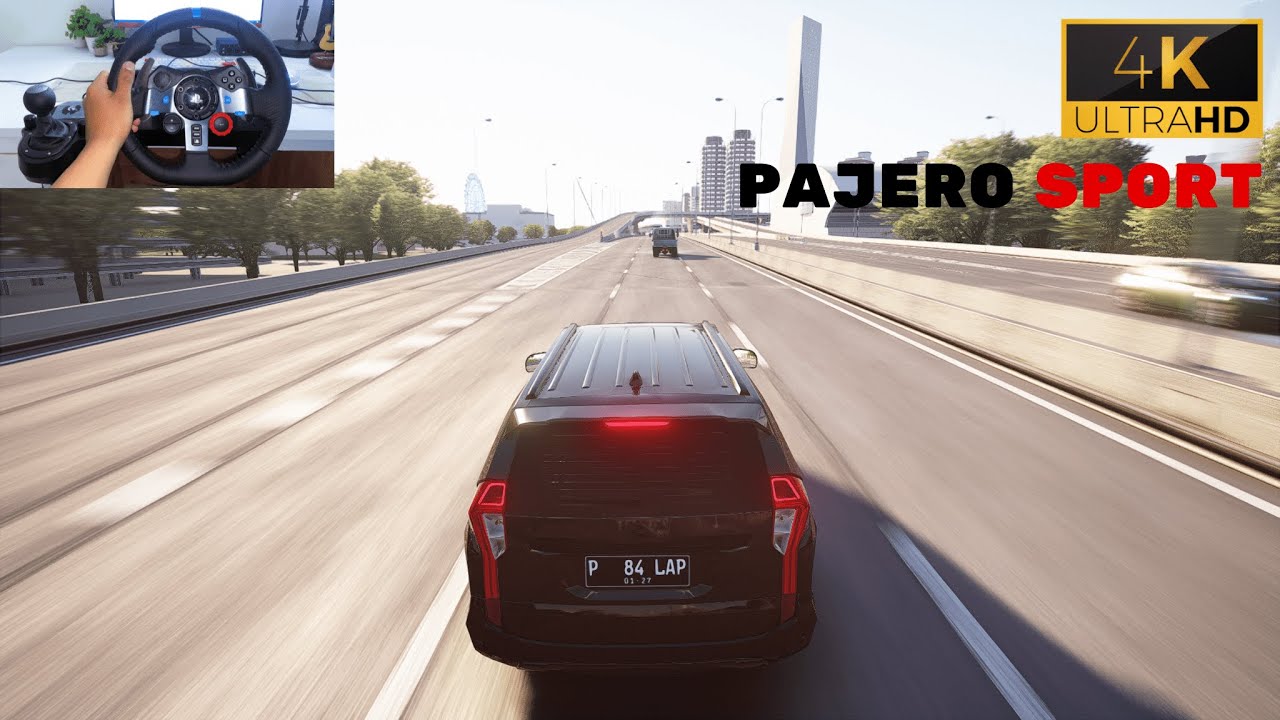 Insane 415 HP Mitsubishi Pajero Sport - Assetto Corsa | Logitech G29 Steering Wheel Gameplay