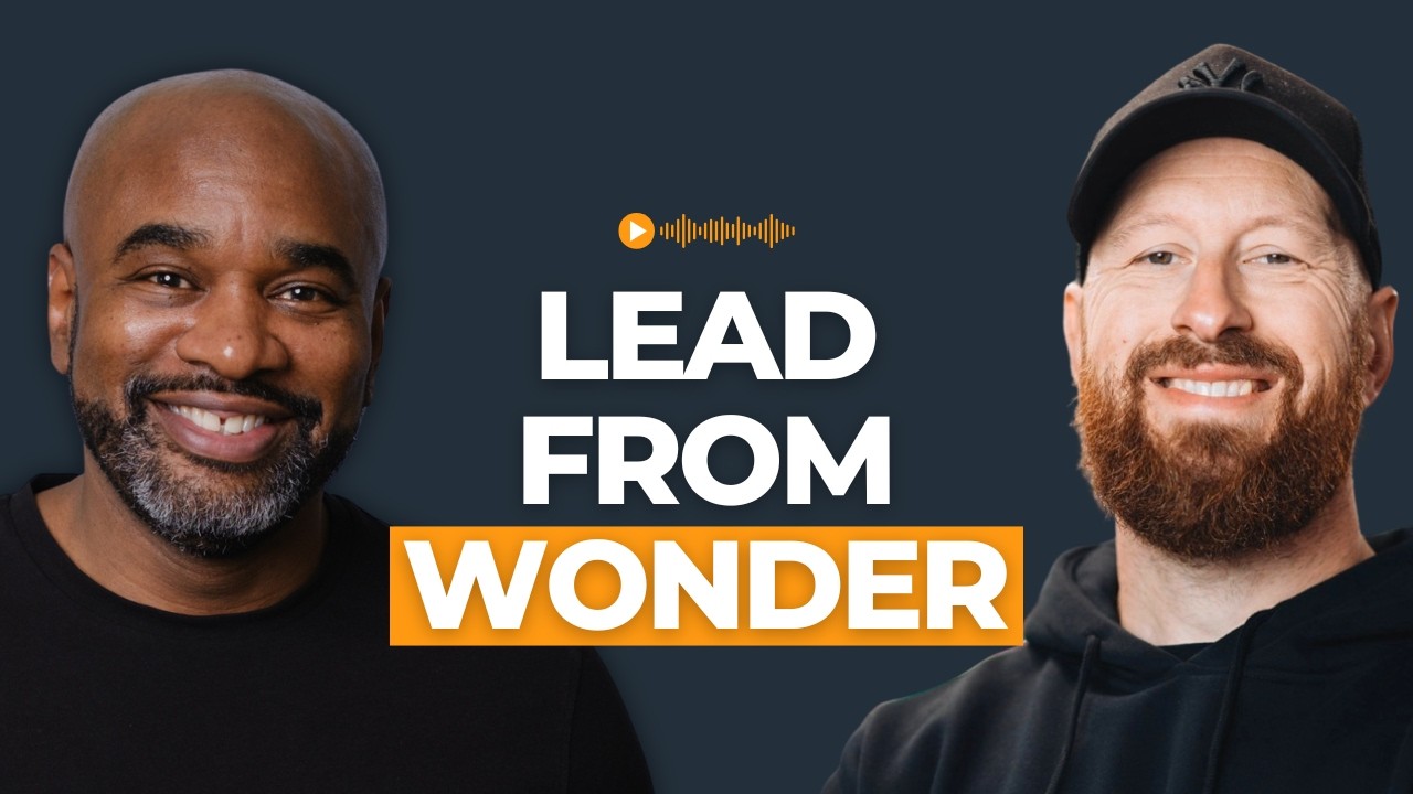 Leading from Wonder, Not Autopilot 👏🏾
