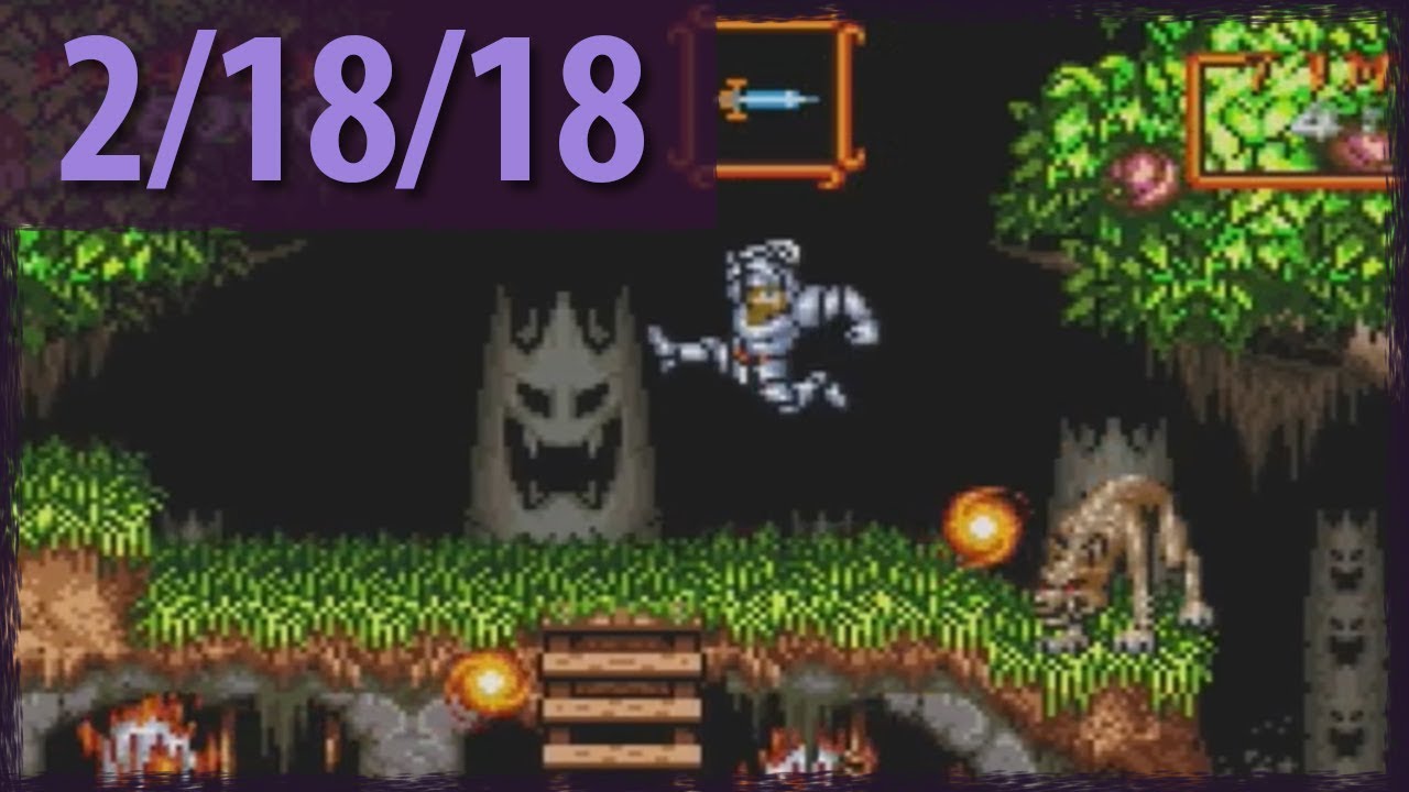 SNES Classic Games! ⫽ BarryIsStreaming