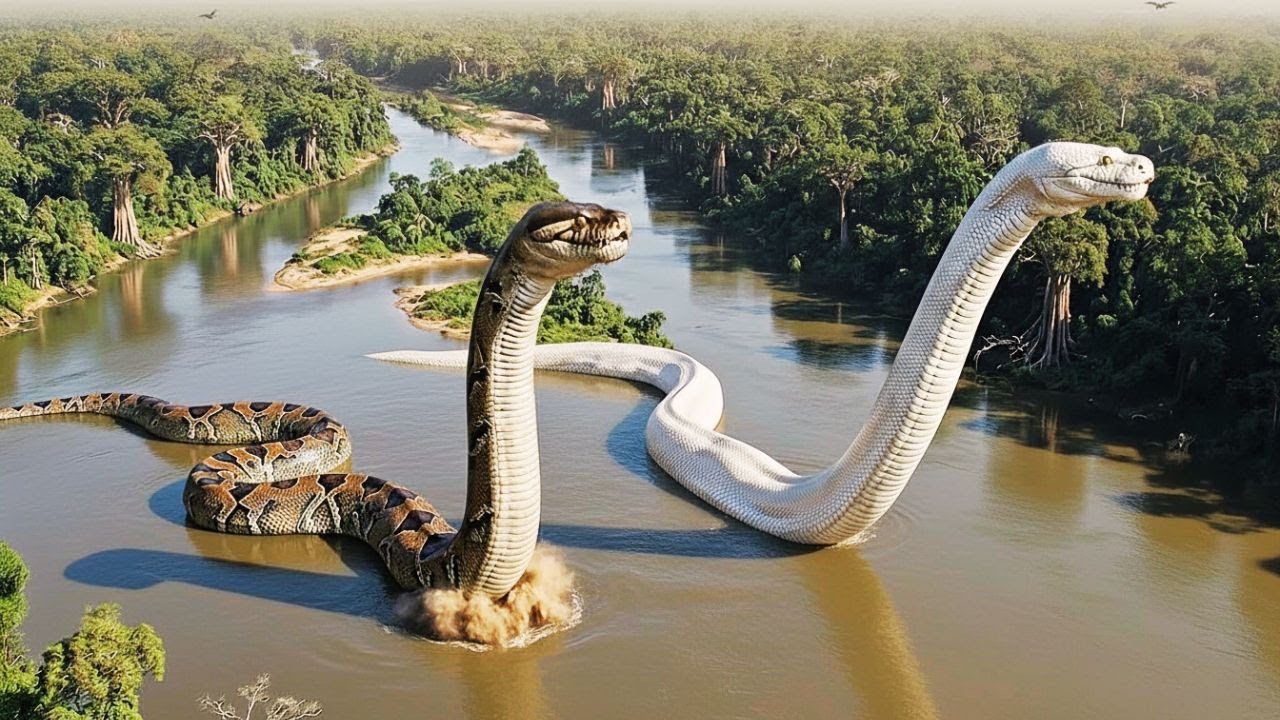 Prehistoric Humans vs Titanoboa — A Forgotten Battle of the Ancient Age