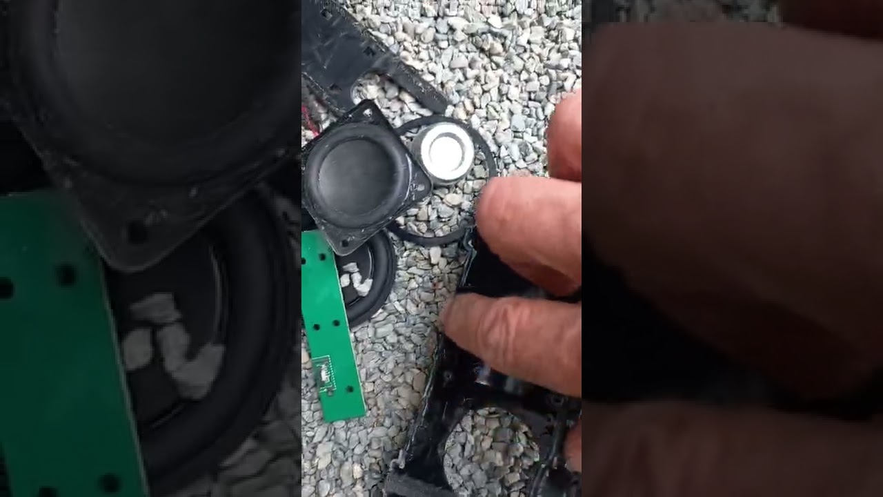 treblab hd77 part 2 of 2 Bluetooth repair video replace how to dissesmble take apart veon vnipx62019