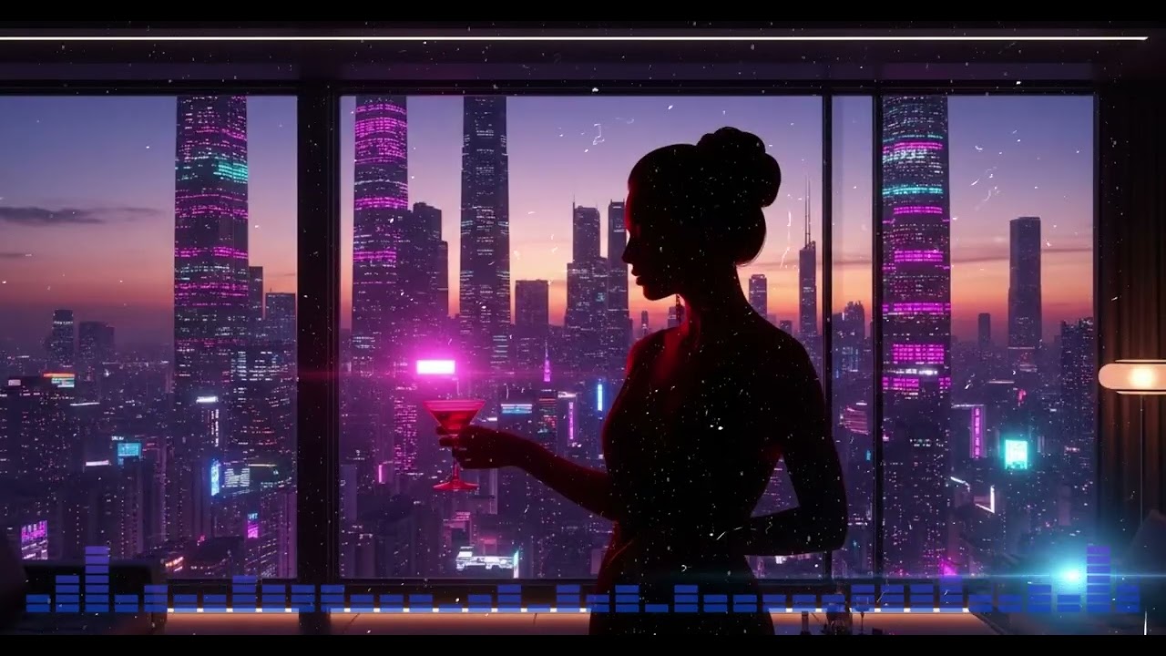 Cyberpunk Sunset: A Melancholic Synthwave Mix for Lonely Souls