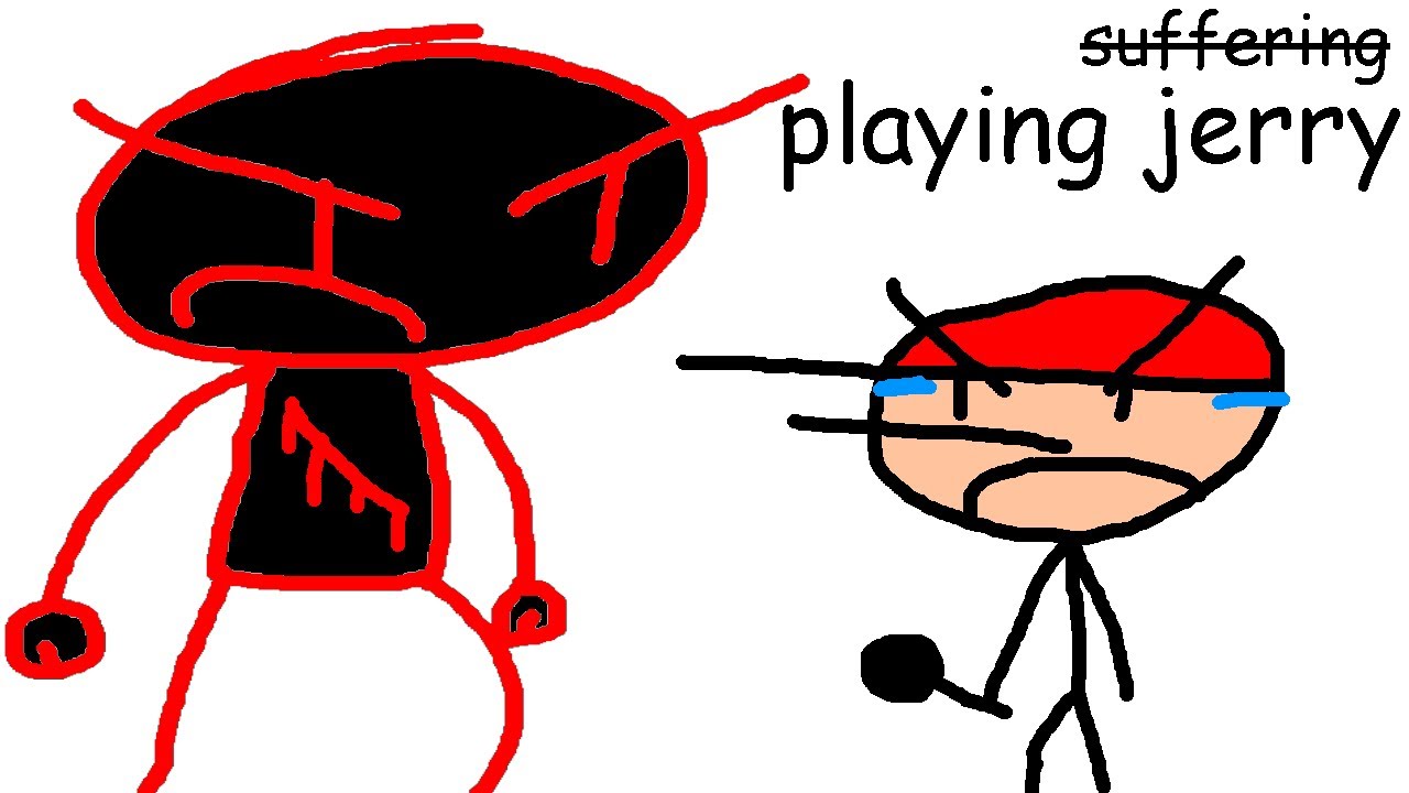 🔴playing jerry (trying to get back to the third half) (epilepsy warning)