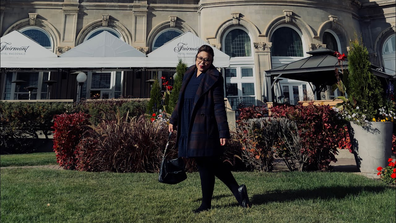 TANTEDEBZVLOG: THANKS GIVING DI CANADA 🇨🇦 ALA BANGSAWAN | TOKO ITALY 🇮🇹 #thanksgiving #hightea