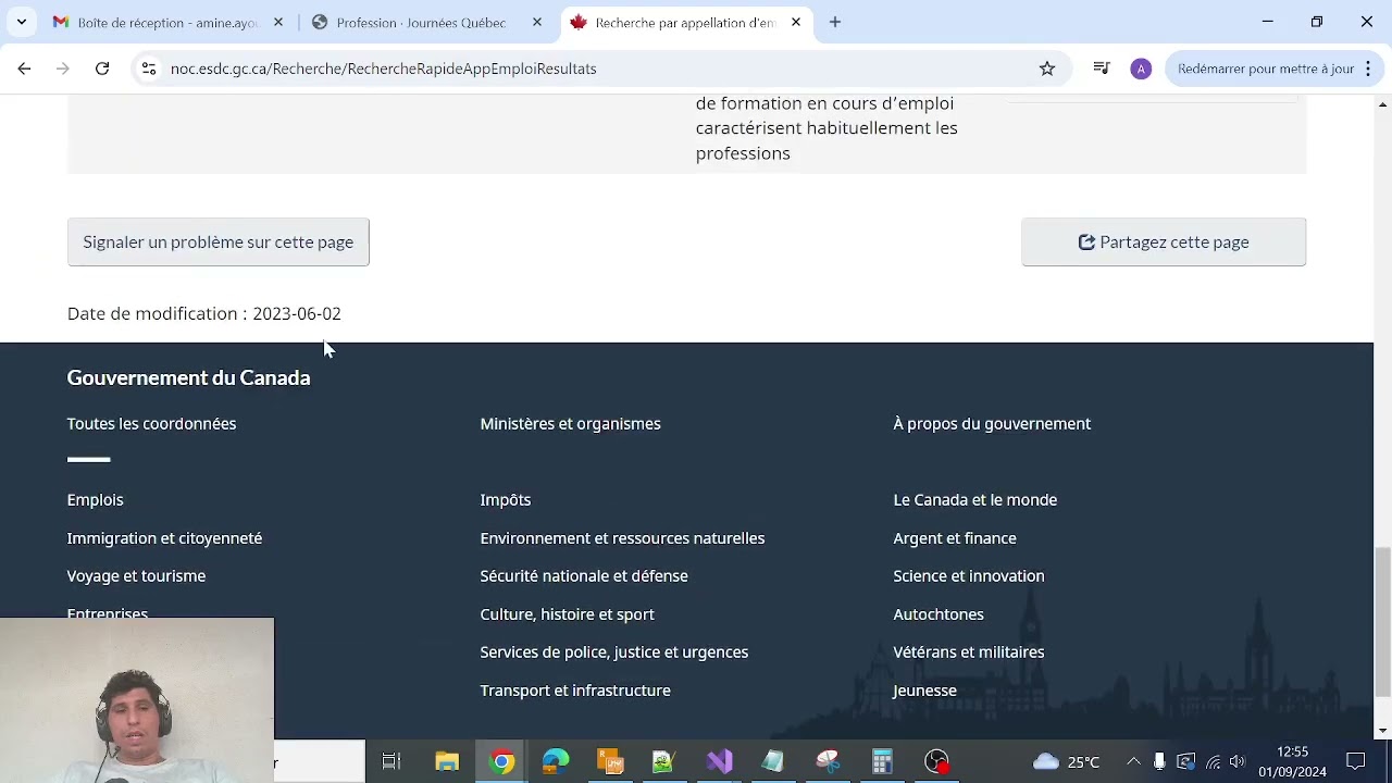 Comment s'inscrire à la journée de Quebec (Canda) au Maroc - كيفاش نتقيد