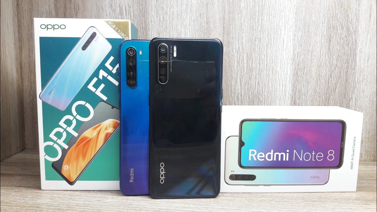 Oppo F15 vs Redmi Note 8 - Which Should You Buy ?