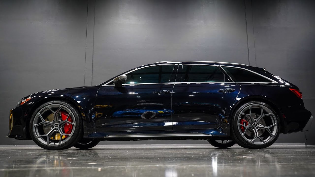2024 AUDI RS6 RS 6 AVANT SEBRING BLACK CRYSTAL 15K FREE ENCLOSED DELIVERY FOR SALE R3MOTORCARS.COM