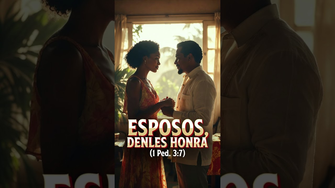 Esposos, Denles Honra (1 Pedro 3:7) | Salsa Cristiana | PredicaSon
