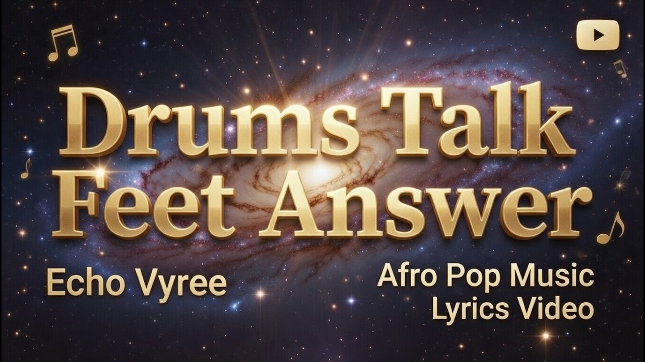 Drums Talk Feet Answer - Новый афробит 2026 | Официальный плейлист Echo Vyre (Текст песни)