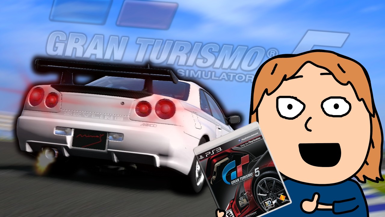 GRAN TURISMO 5 is Actually Pretty Good