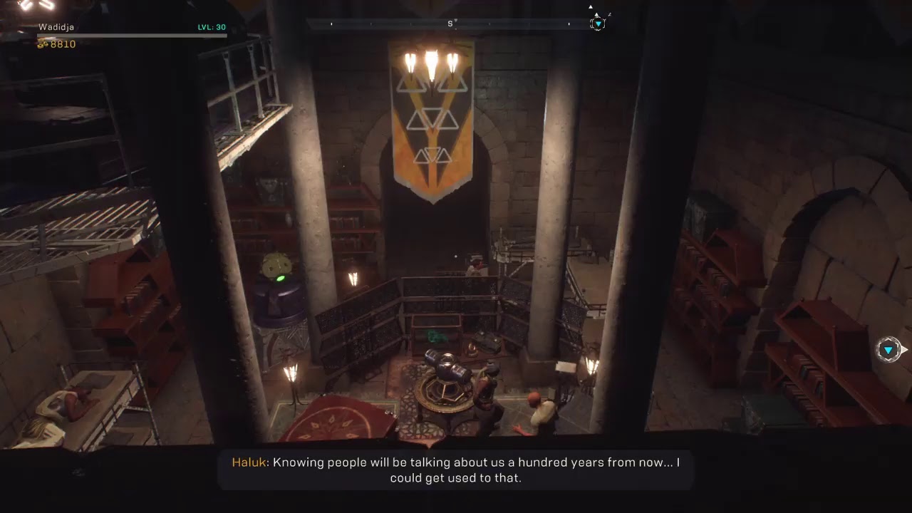 ANTHEM: Arcanist Loyalty 3 Achievement (JP Log W03032019A)