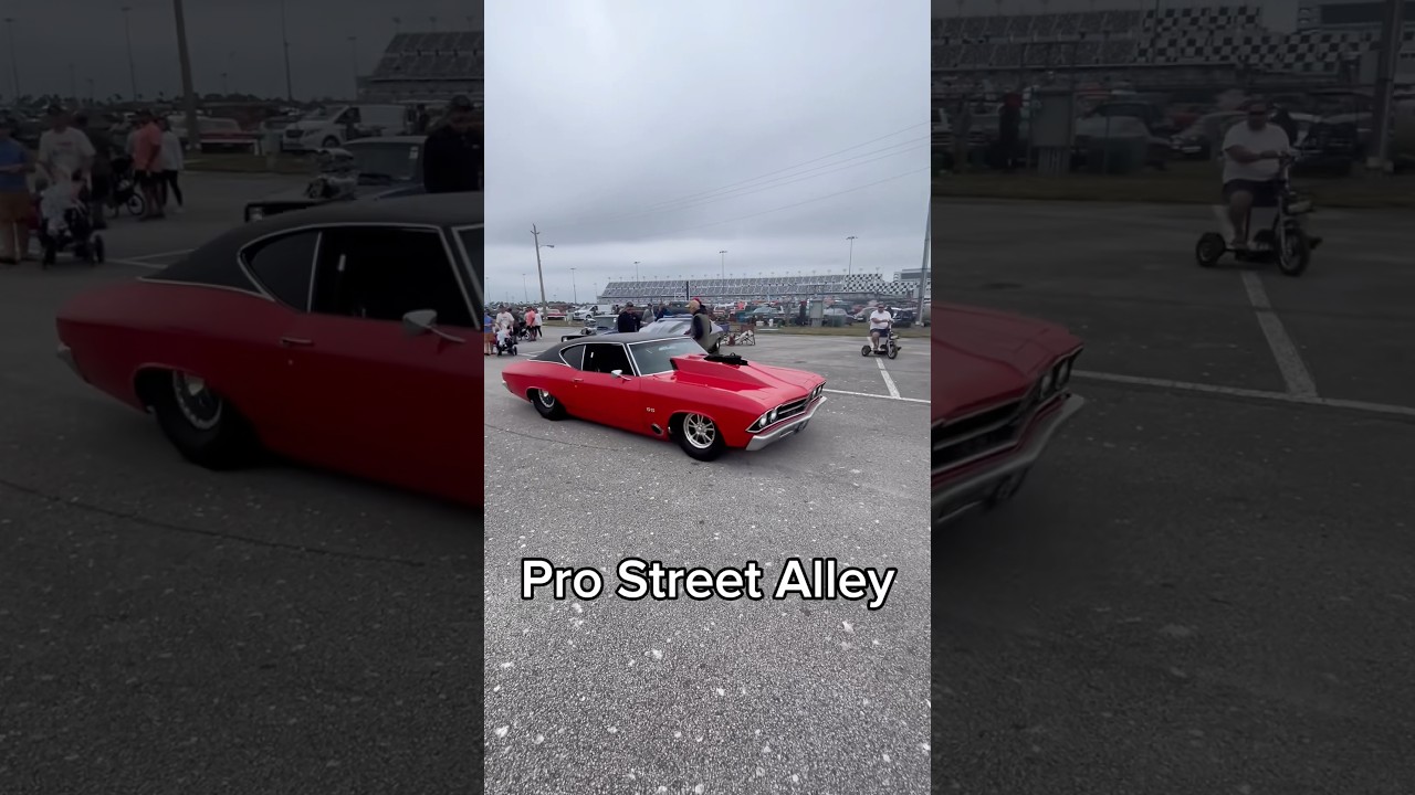 Pro street beasts at the Daytona turkey run