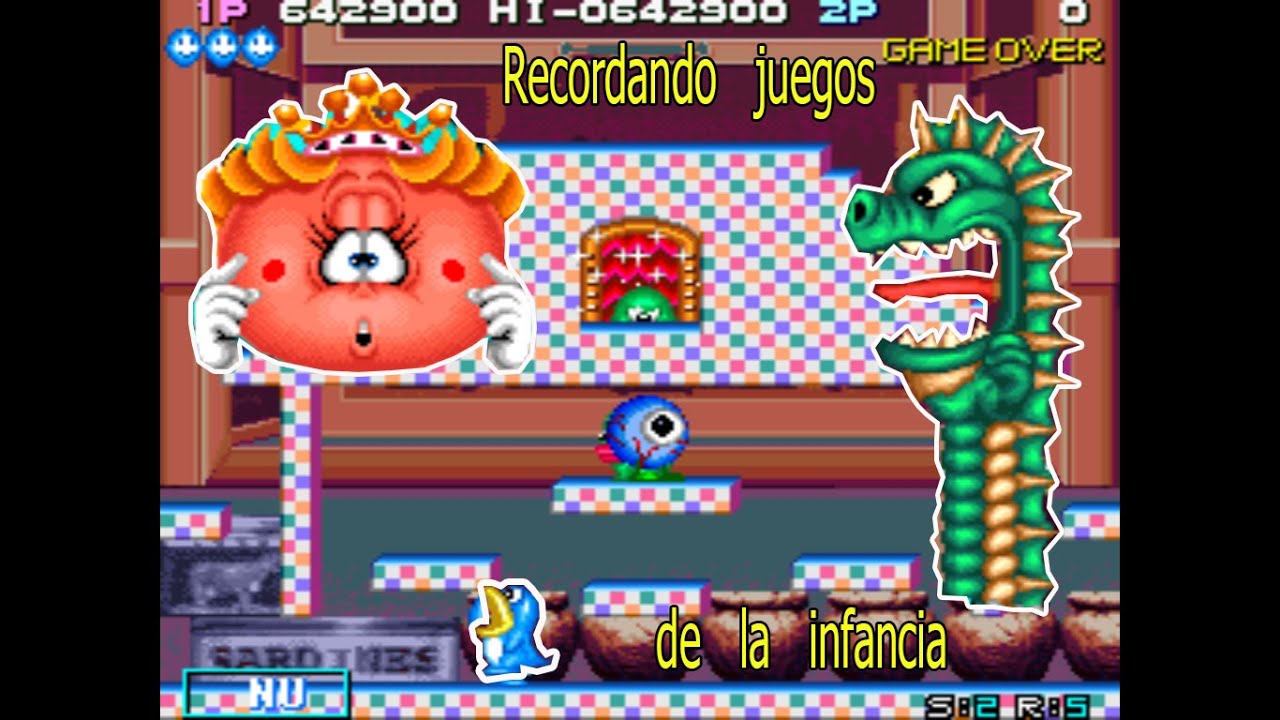 Ultra Balloon - Historia Parte 1 - Video juego increíble