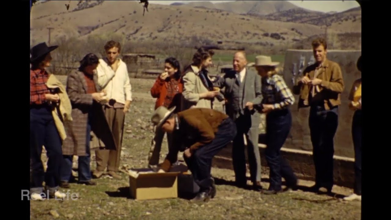 1941, Meigs guest and cattle ranch in the San Rafael Valley, Arizona