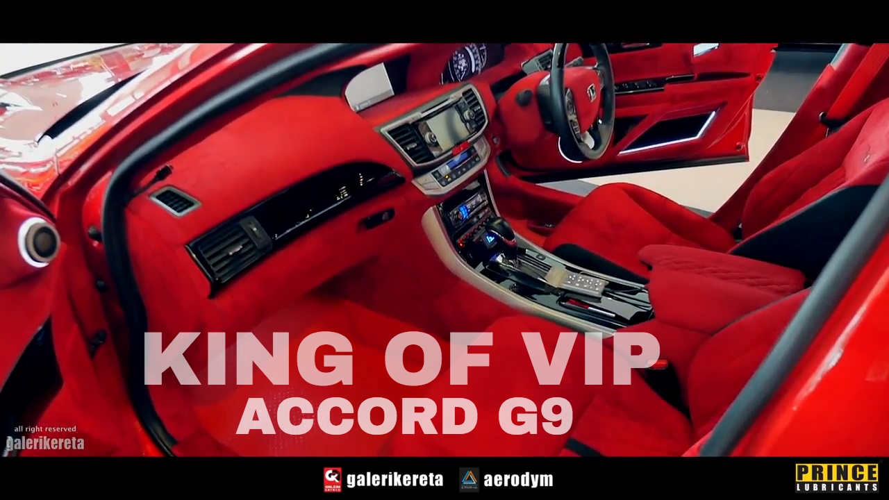 Honda Accord G9 VIP Style - Race Day Thailand 2017