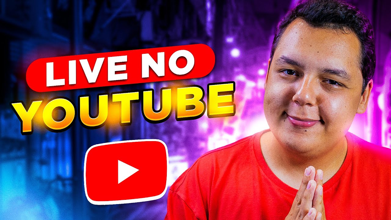 Como Fazer Lives no YouTube | GUIA COMPLETO!