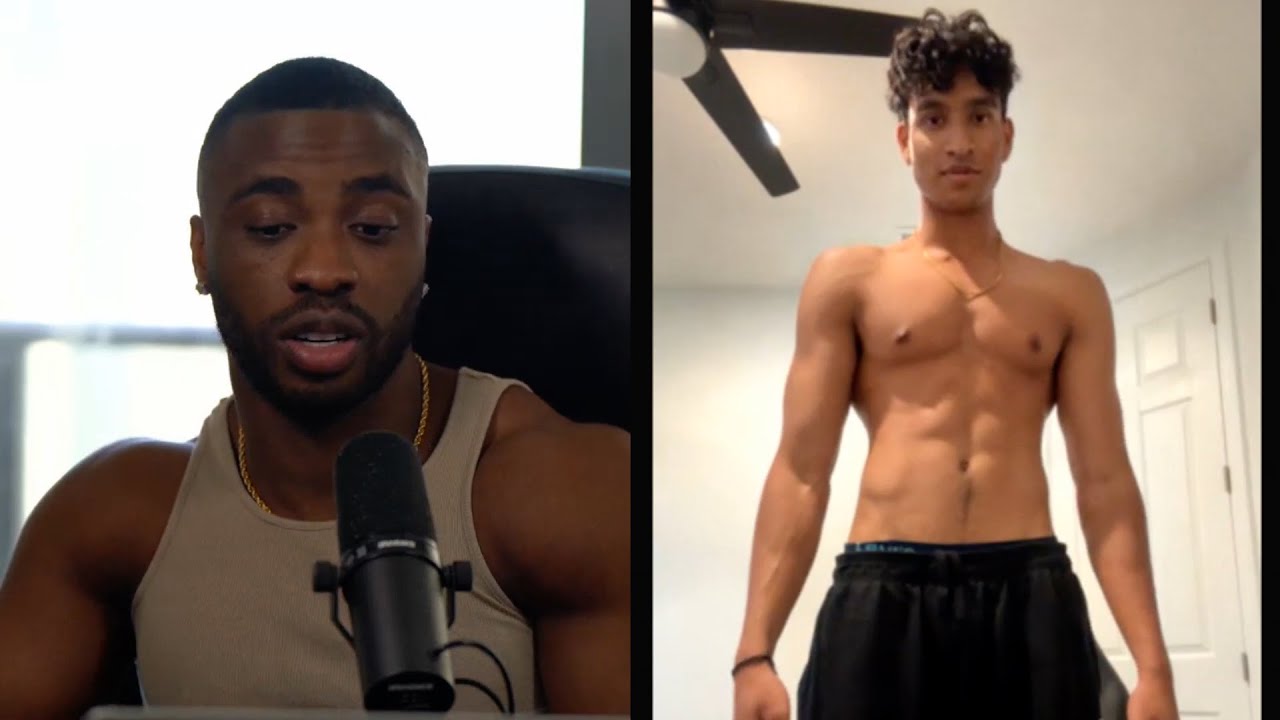 He's 6'4 With An INCREDIBLE Physique But Doesn't See It