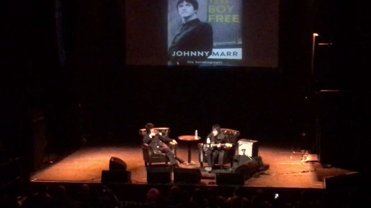Johnny Marr Hand in Glove Rebel Rebel influence