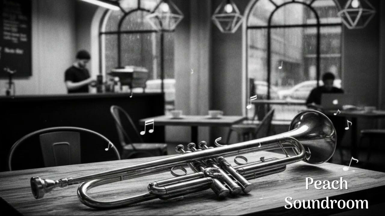 무채색 공간을 채우는 재즈 힙합 | Urban Trumpet Mood