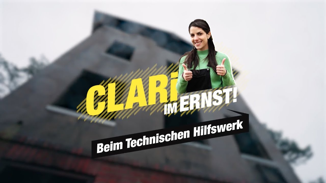 Folge 7: Clari trifft das THW im Katastrophenschutz