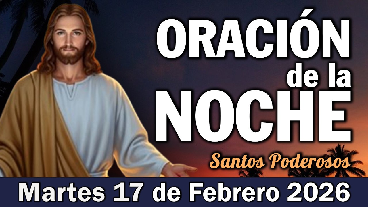 Oración de la Noche I  Duerme escuchando la Palabra de Dios
