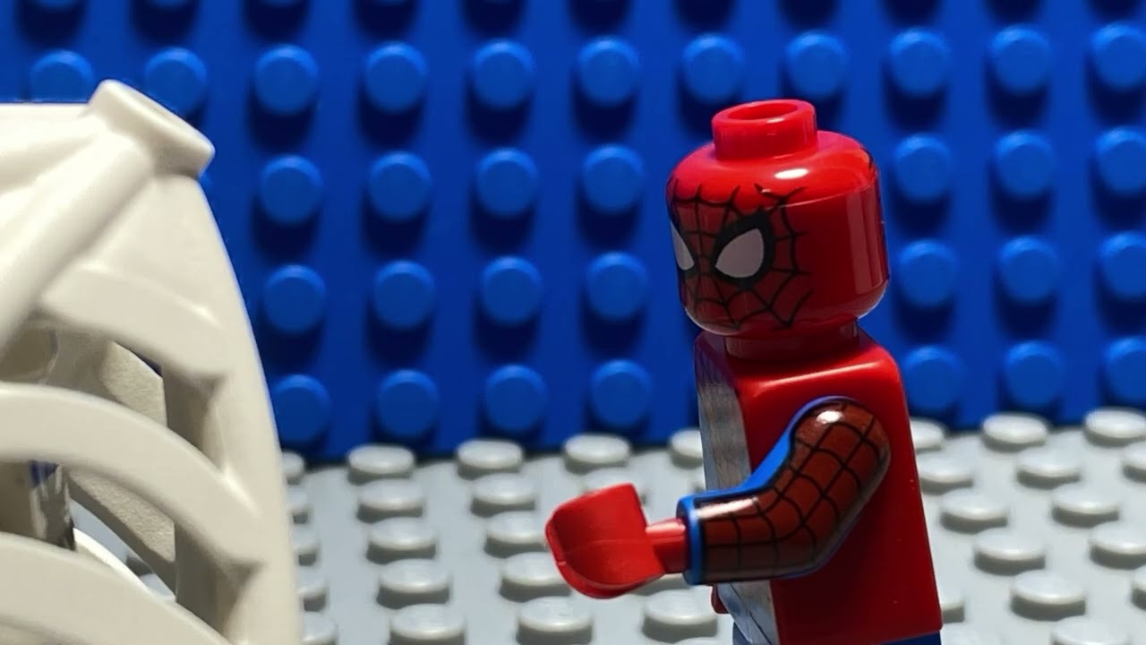 (Lego) The hero battle (Stop motion film)