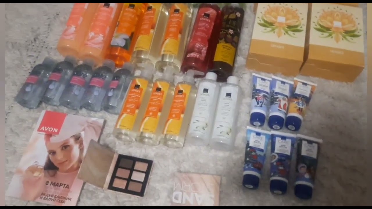 Заказ AVON январь'26/🙊🙈🙉/Заклеивайте гели скотчем!!!
