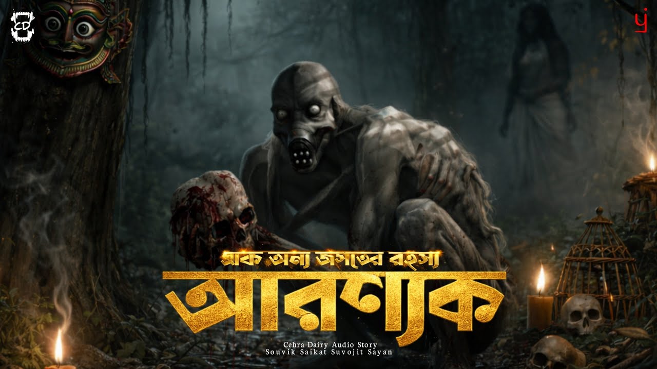 আরণ্যক | Aranyok | The Mystery of Another world | বাংলা | Chera Dairy #audiostory 