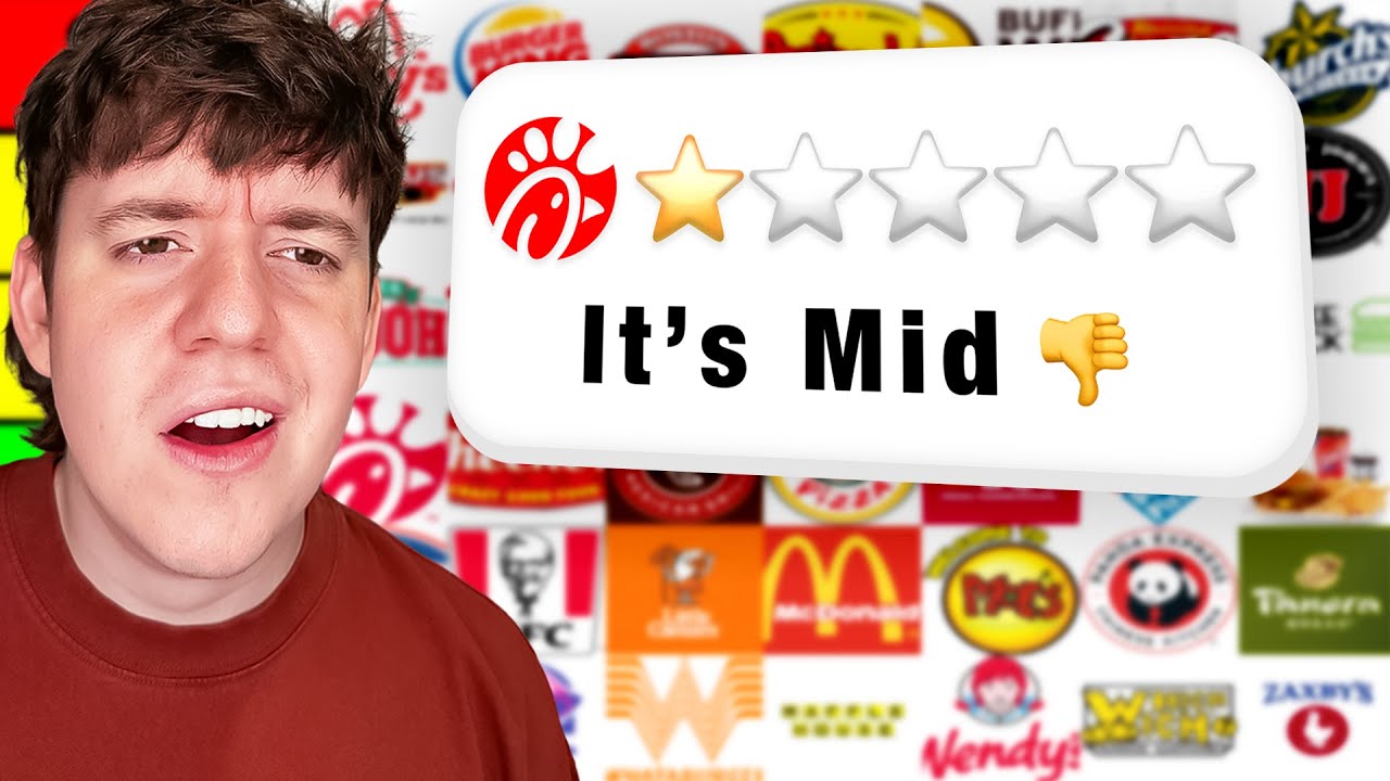 Ranking Every Fast Food Place...