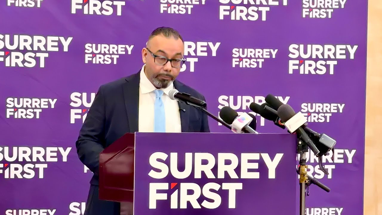 Bilal Cheema for Surrey Council 2026 Election 