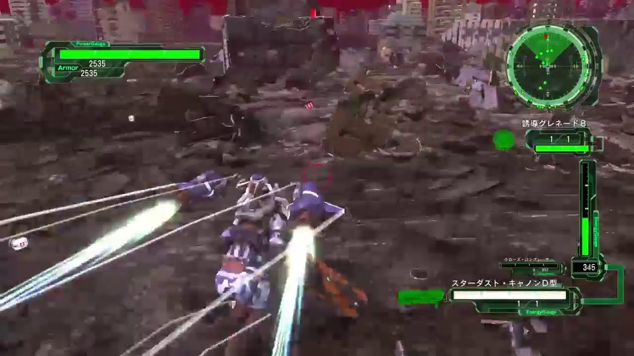 ド下手プレイヤーの地球防衛軍6