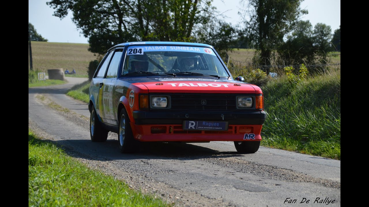 BACON THOMAS - SUNBEAM TI - RALLYE ST GERMAIN ET LISIEUX 2020
