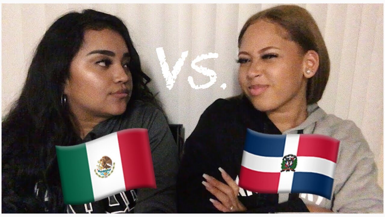 Mexican Vs Dominican Slang 🇲🇽😈🇩🇴
