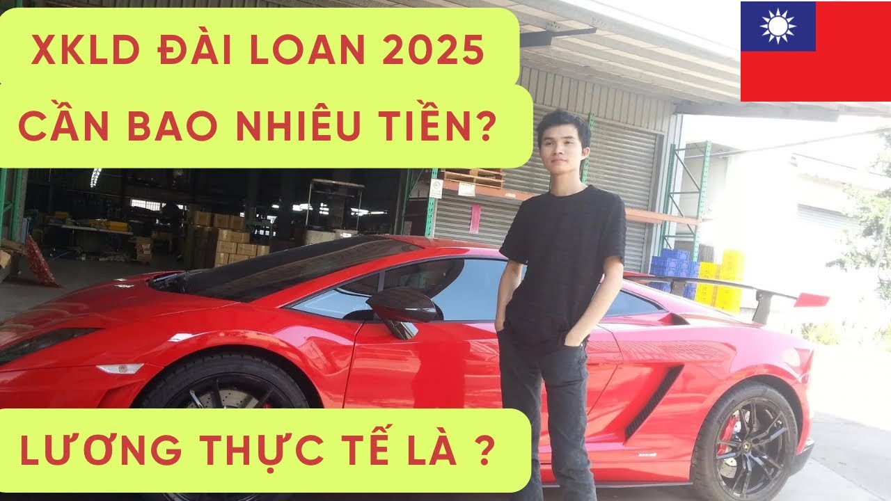 Chi phí đi xkld Đài Loan năm2025 và lương thật sau khi trừ ăn .|Chom Ơi