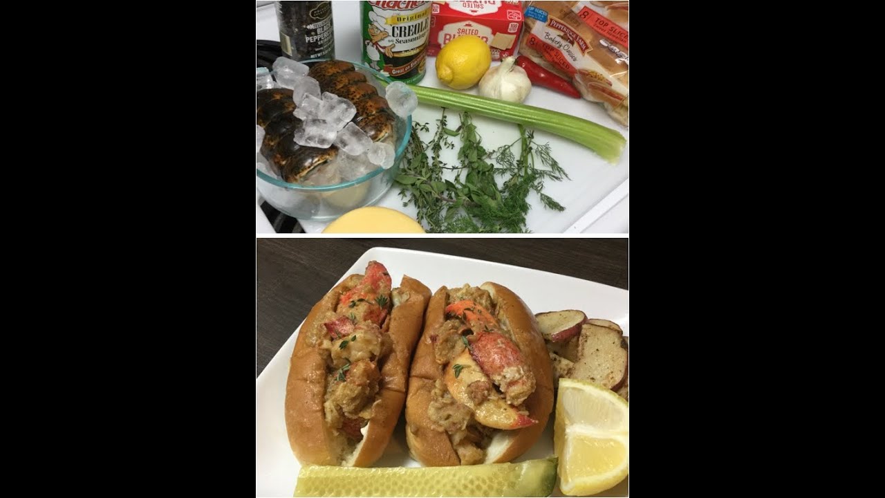 D'Dude's Lobster Roll On Super Bowl LV| The Pilot for D'Dude's Kitchen