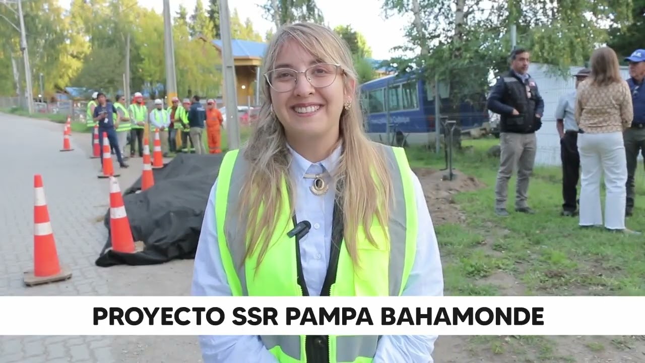 Inician obras del Servicio Sanitario Rural que beneficiará a 289 familias en Pampa Bahamonde