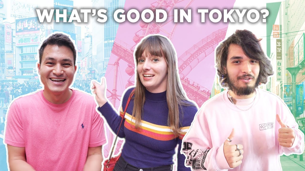 YouTubers Pick Their Favorite Tourist Spots in Tokyo, Japan [Ft. The Anime Man]